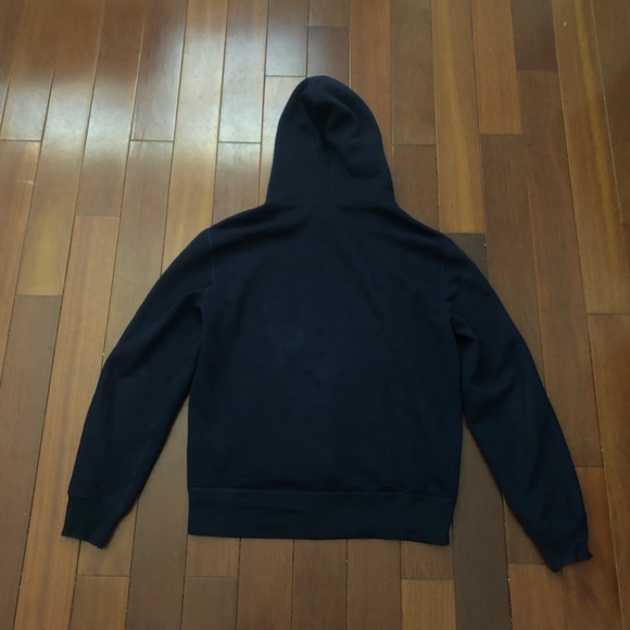 Men’s polo 1967 navy hoodie - Picture 3 of 3